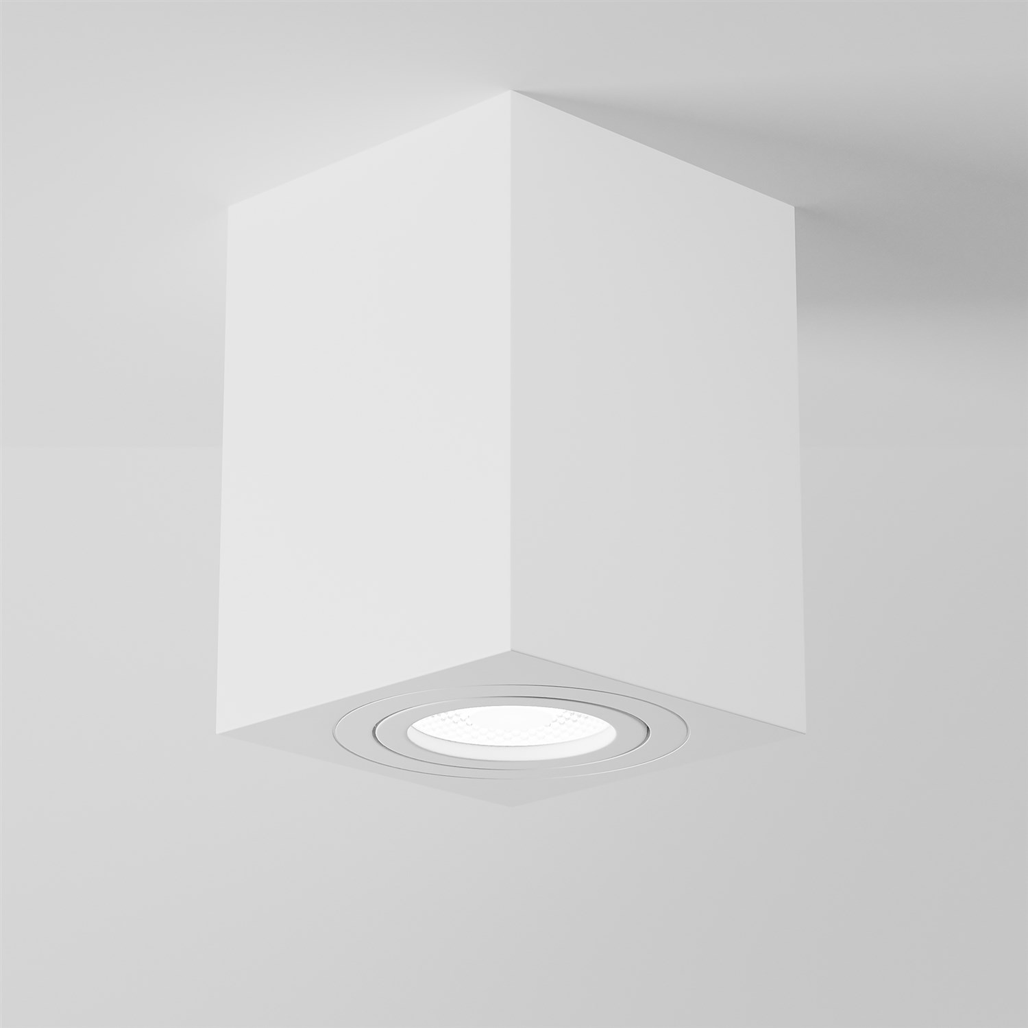 Maytoni Technical Atom Потолочный светильник цвет: белый C017CL-01W