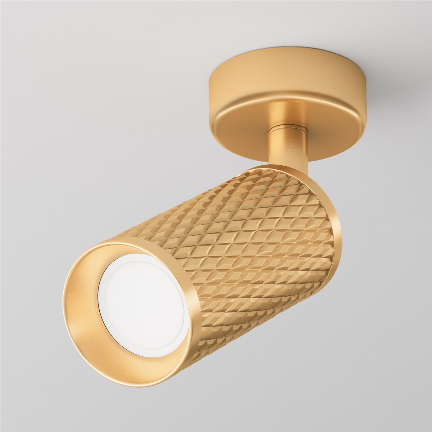 Maytoni Technical Focus Design Потолочный светильник цвет: матовое золото C034CL-01G