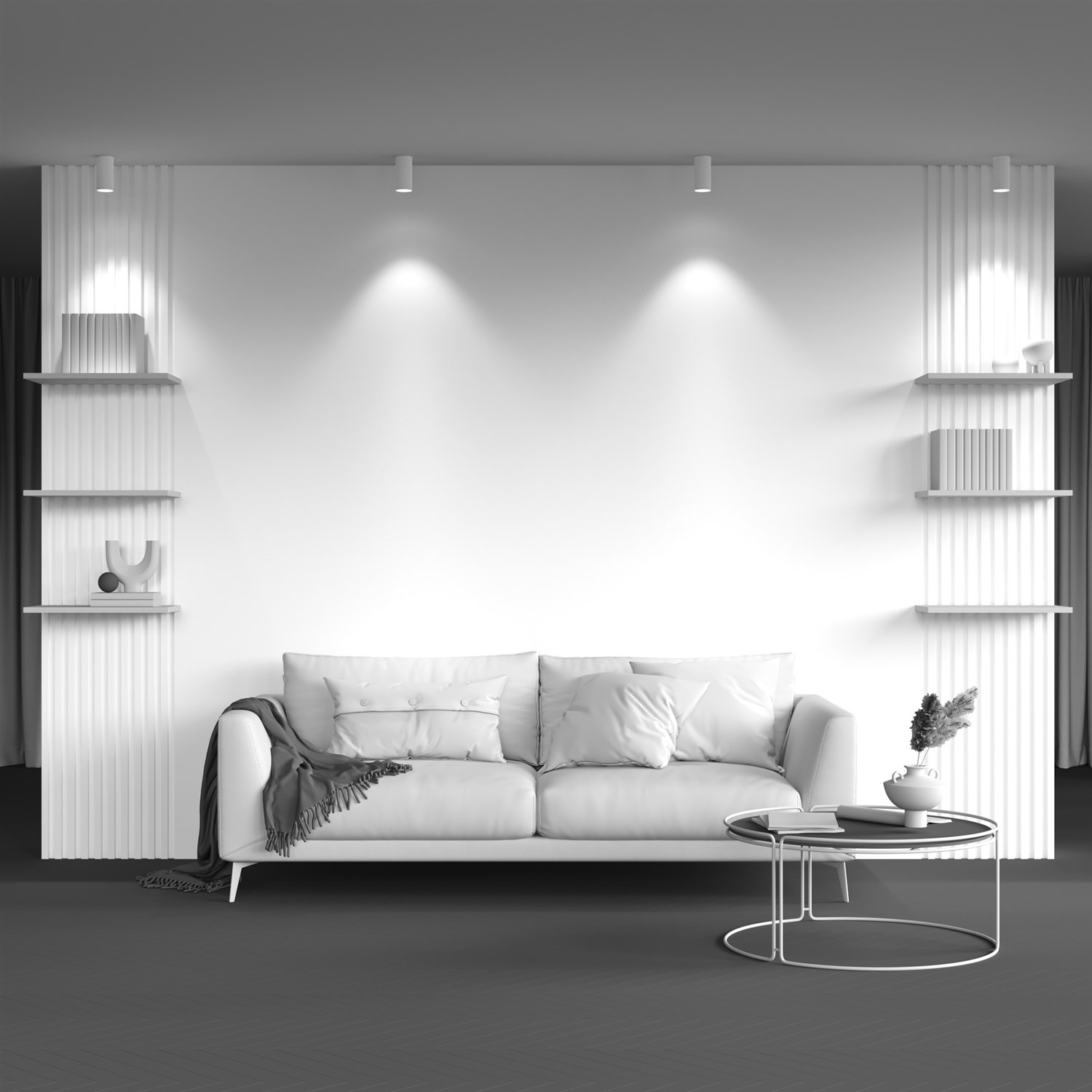 Maytoni Technical Focus Design Потолочный светильник цвет: белый C036CL-01W