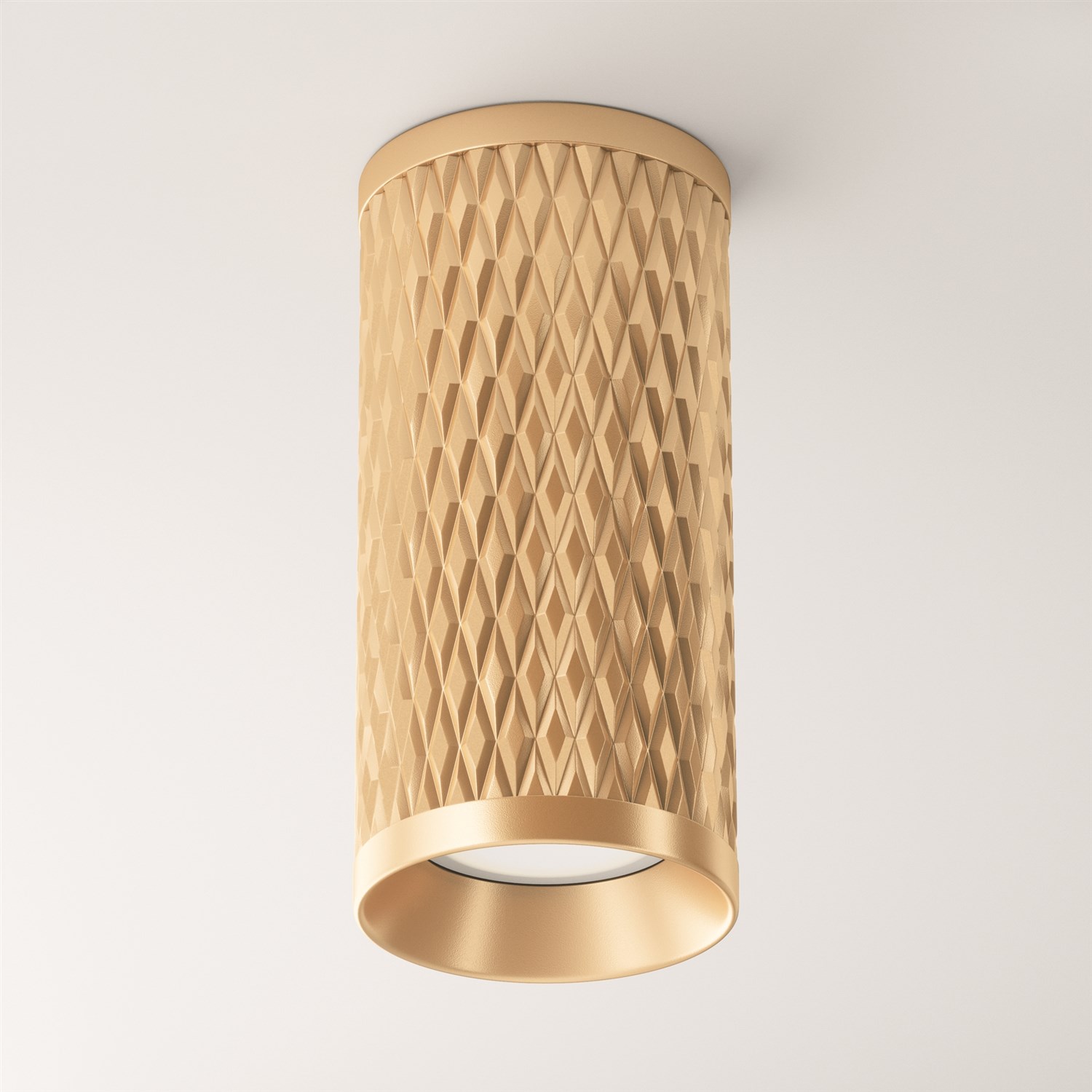 Maytoni Technical Focus Design Потолочный светильник цвет: матовое золото C036CL-01G