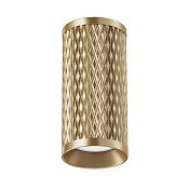 Maytoni Technical Focus Design Потолочный светильник цвет: матовое золото C036CL-01G