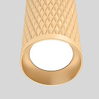Maytoni Technical Focus Design Потолочный светильник цвет: матовое золото C036CL-01G