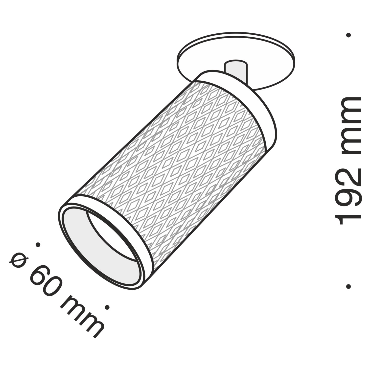 Maytoni Technical Focus Design Потолочный светильник цвет: белый C037CL-01W