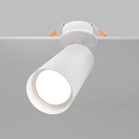Maytoni Technical Focus Встраиваемый светильник цвет: белый C018CL-01W