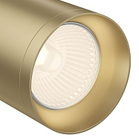 Maytoni Technical Focus Потолочный светильник цвет: матовое золото C017CW-01MG