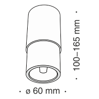 Maytoni Technical Sonas Потолочный светильник цвет: белый C033WL-01W