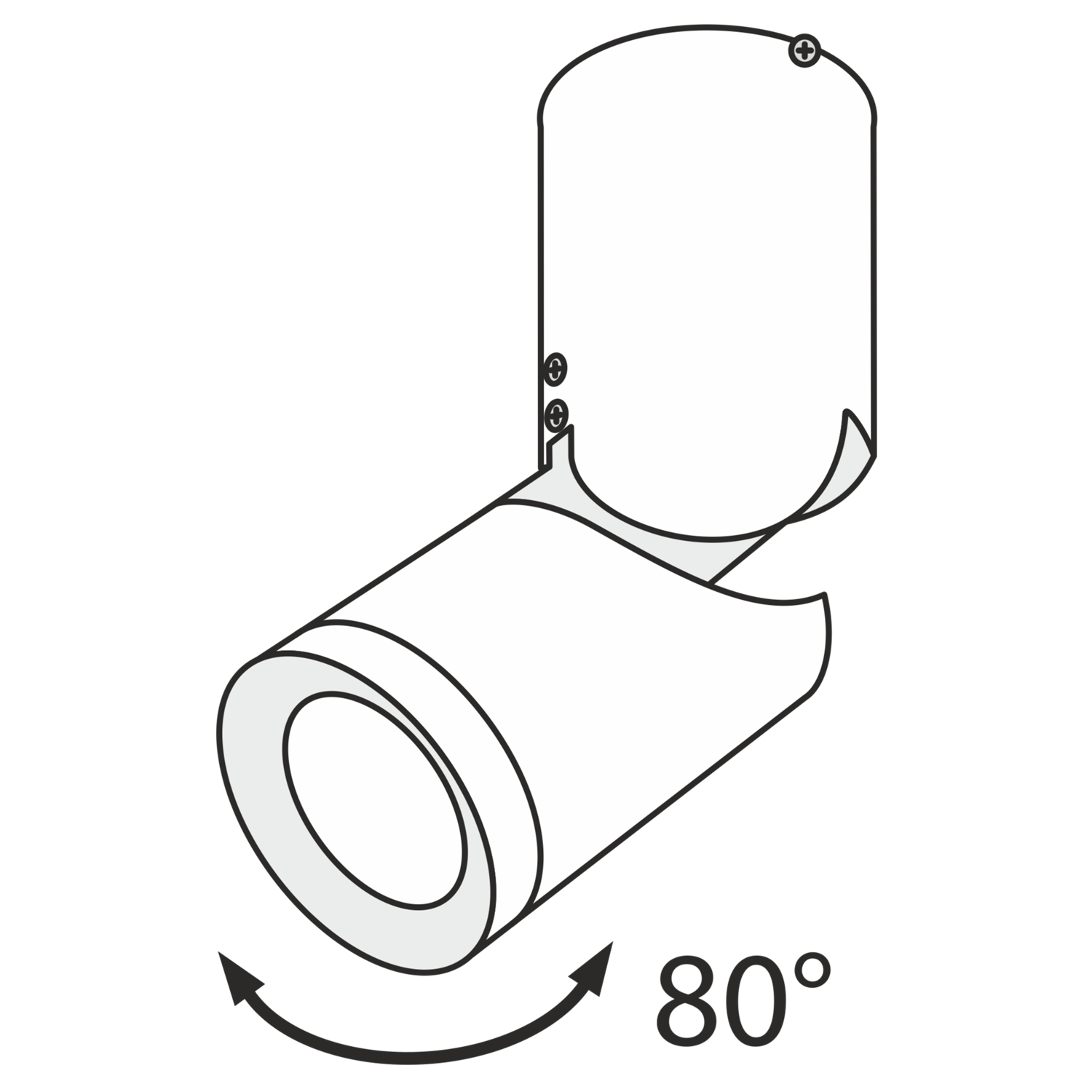 Maytoni Technical Tube Потолочный светильник цвет: белый C019CW-01W
