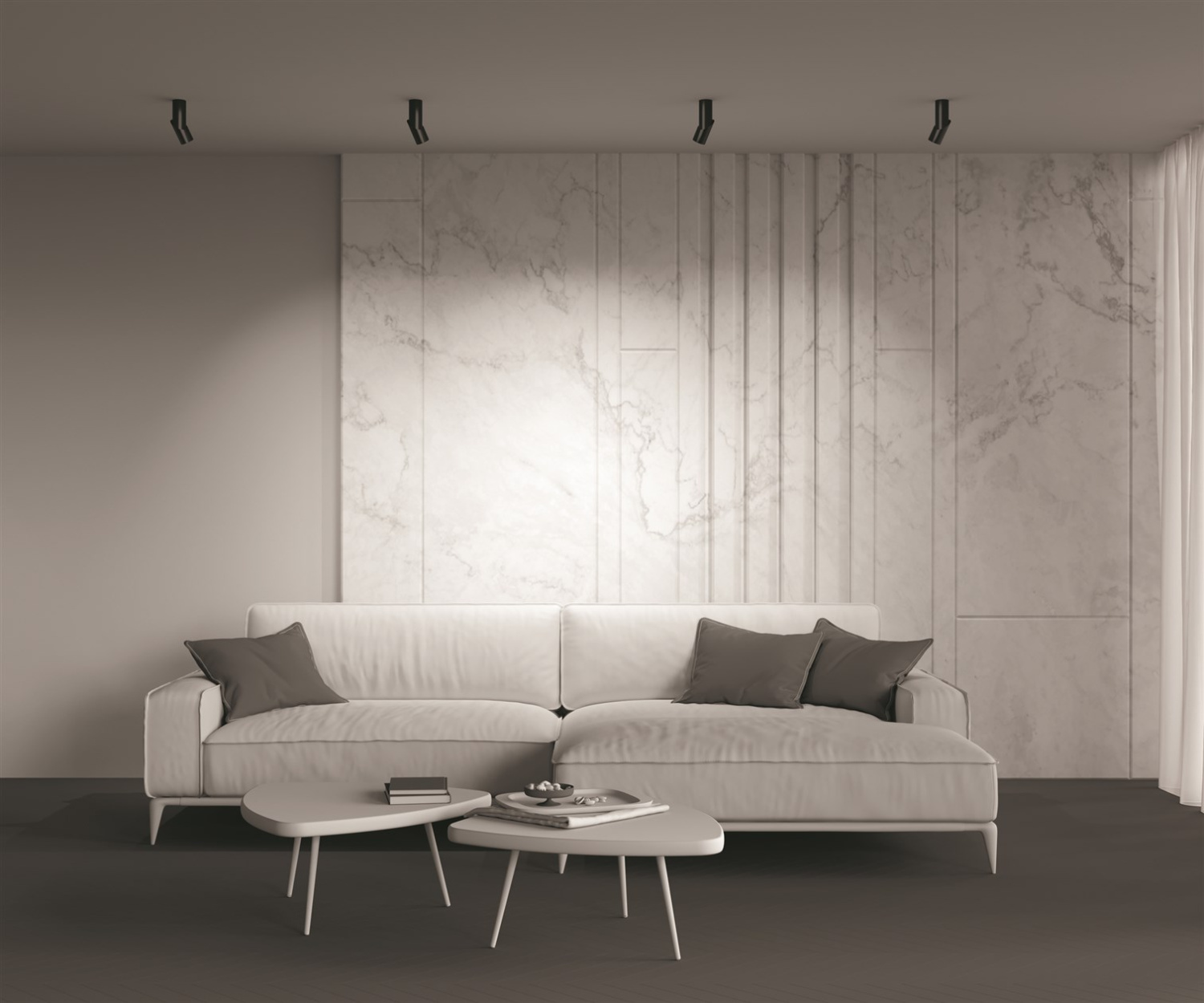 Maytoni Technical Dafne Потолочный светильник цвет: черный C027CL-L10B