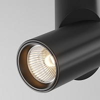 Maytoni Technical Dafne Потолочный светильник цвет: черный C027CL-L10B