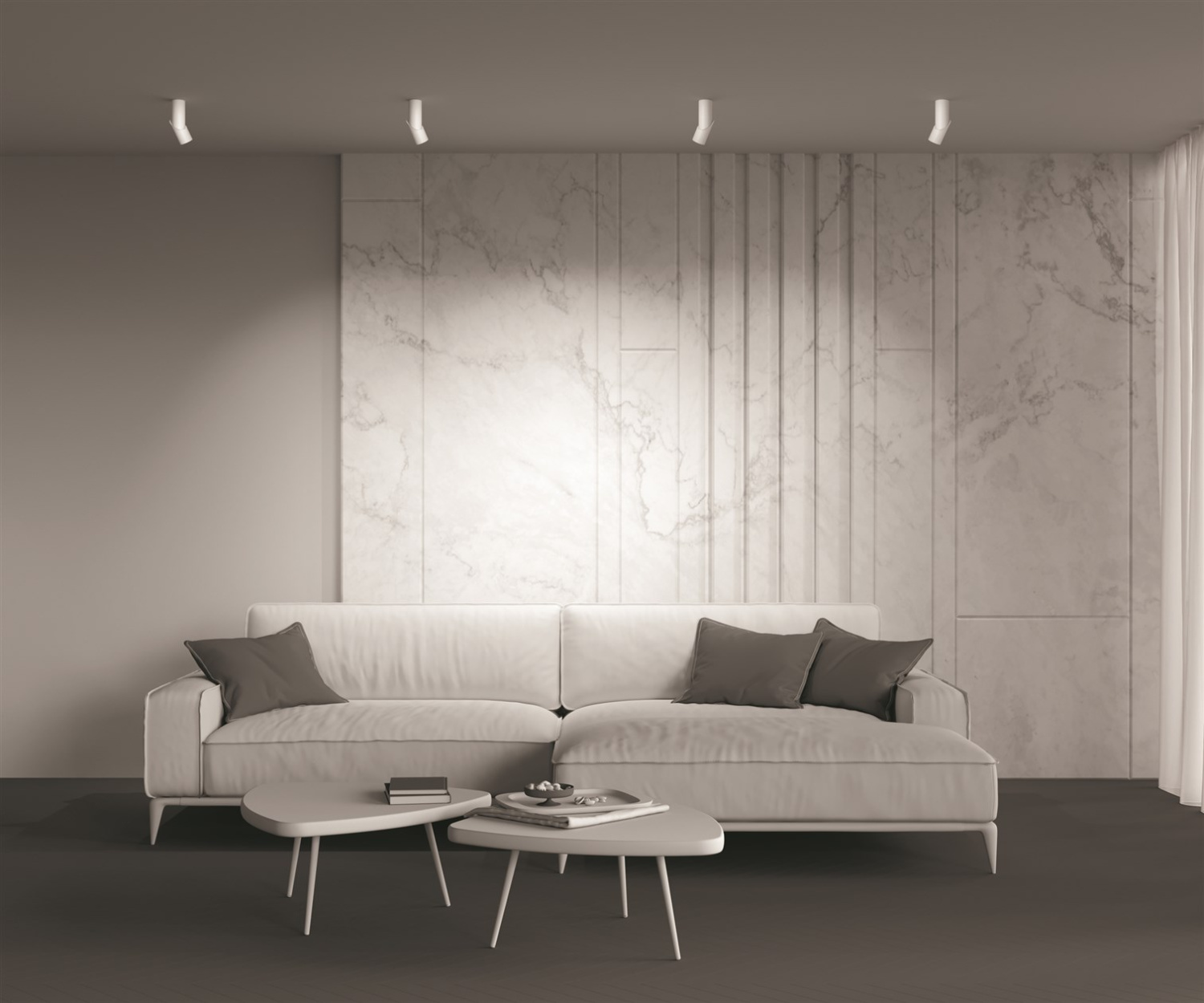 Maytoni Technical Dafne Потолочный светильник цвет: белый C027CL-L10W