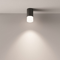 Maytoni Technical Pauline Потолочный светильник цвет: черный C007CW-01B