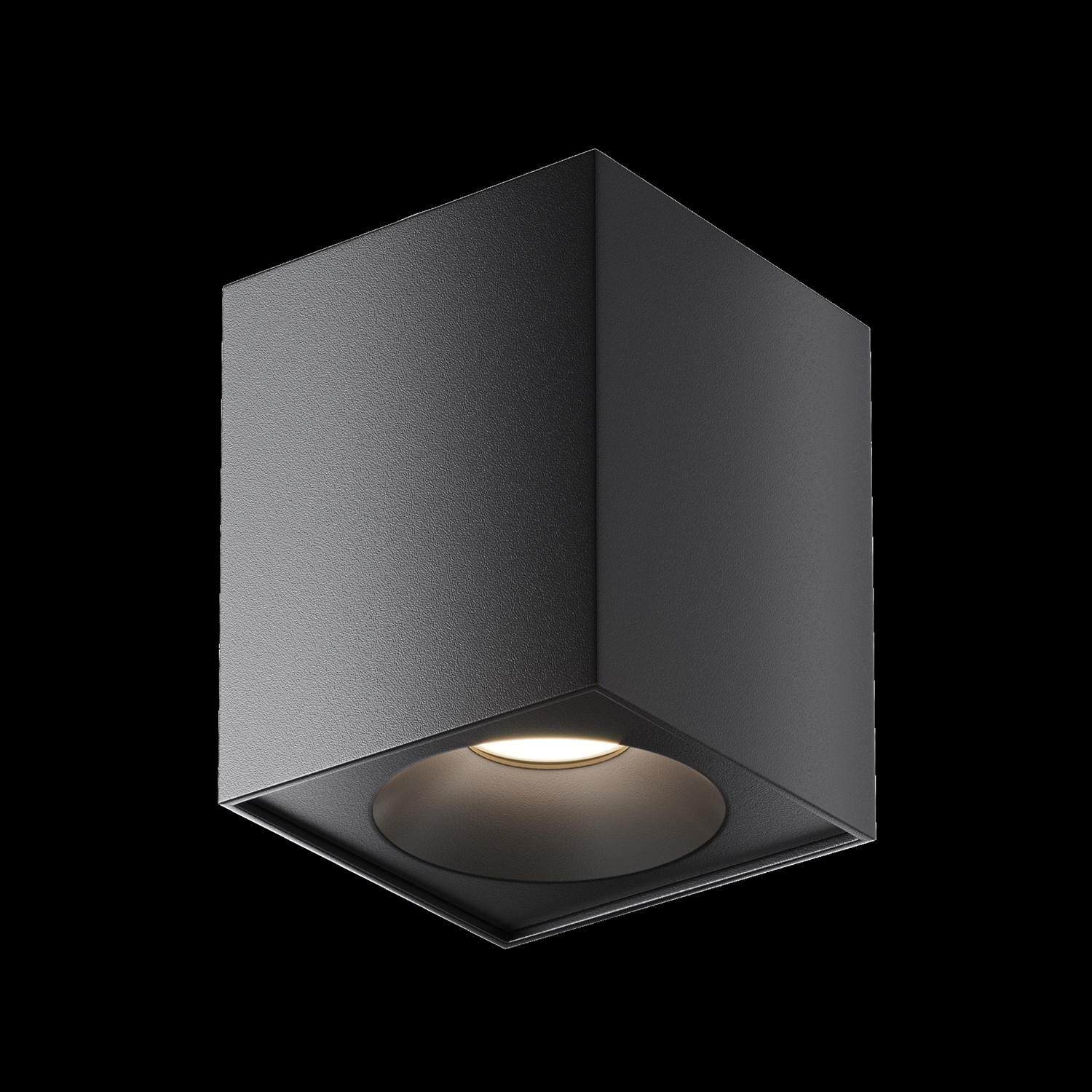 Maytoni Technical Zoom Потолочный светильник цвет: черный C030CL-01B