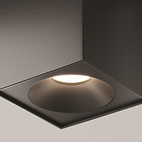 Maytoni Technical Zoom Потолочный светильник цвет: черный C030CL-01B