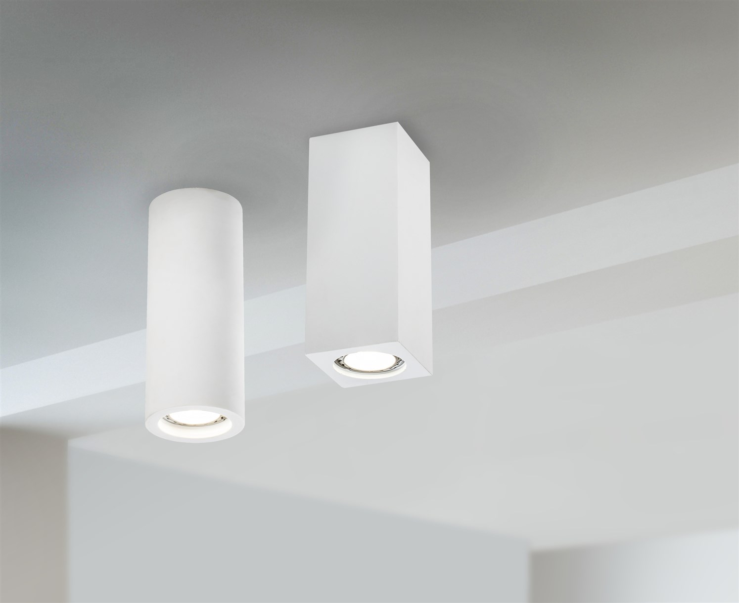 Maytoni Technical Conik gyps Потолочный светильник цвет: белый C006CW-01W