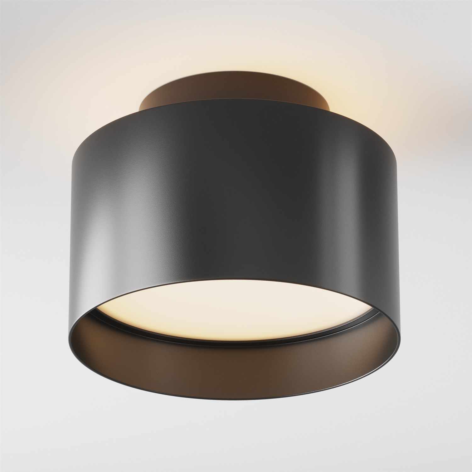 Maytoni Technical Planet Потолочный светильник цвет: черный C009CW-L16B