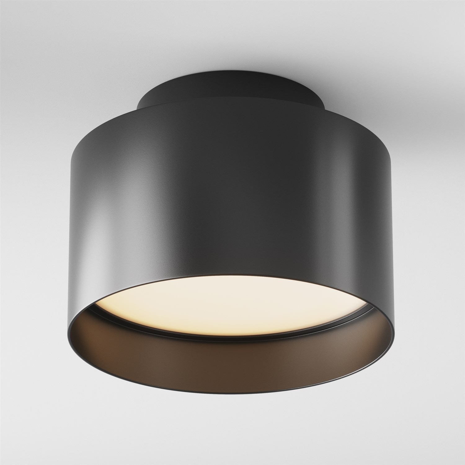 Maytoni Technical Planet Потолочный светильник цвет: черный C009CW-L16B