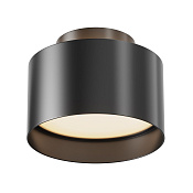 Maytoni Technical Planet Потолочный светильник цвет: черный C009CW-L16B