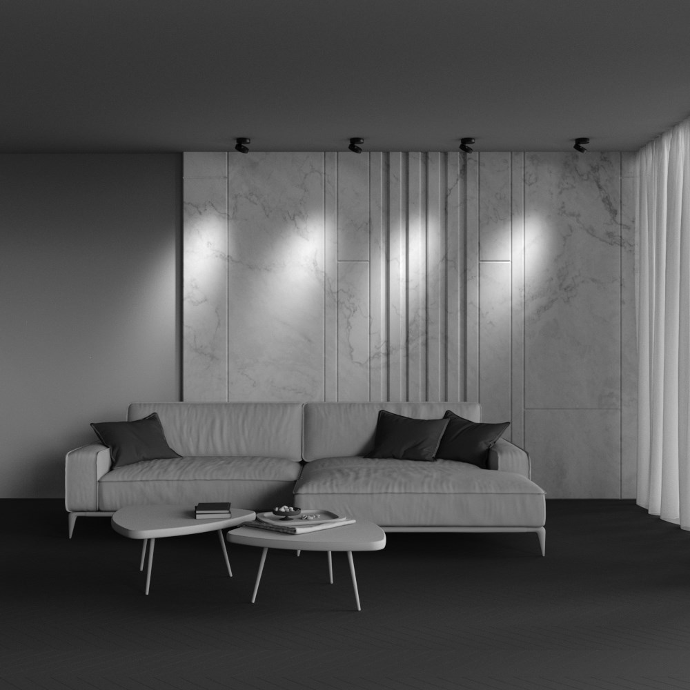 Maytoni Technical Magic Потолочный светильник цвет: черный C022CL-L12B4K