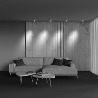 Maytoni Technical Magic Потолочный светильник цвет: белый C022CL-L12W