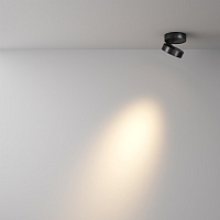 Maytoni Technical Magic Потолочный светильник цвет: черный C022CL-L7B