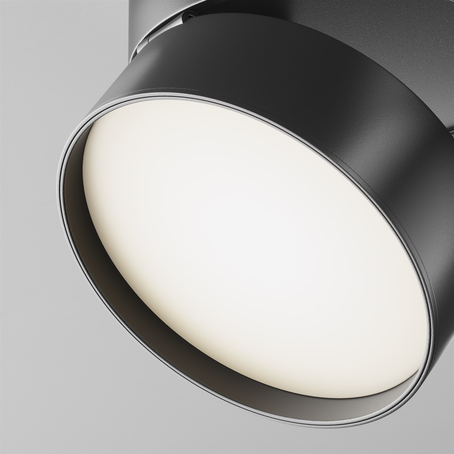 Maytoni Technical Onda Потолочный светильник цвет: черный C024CL-L18B4K