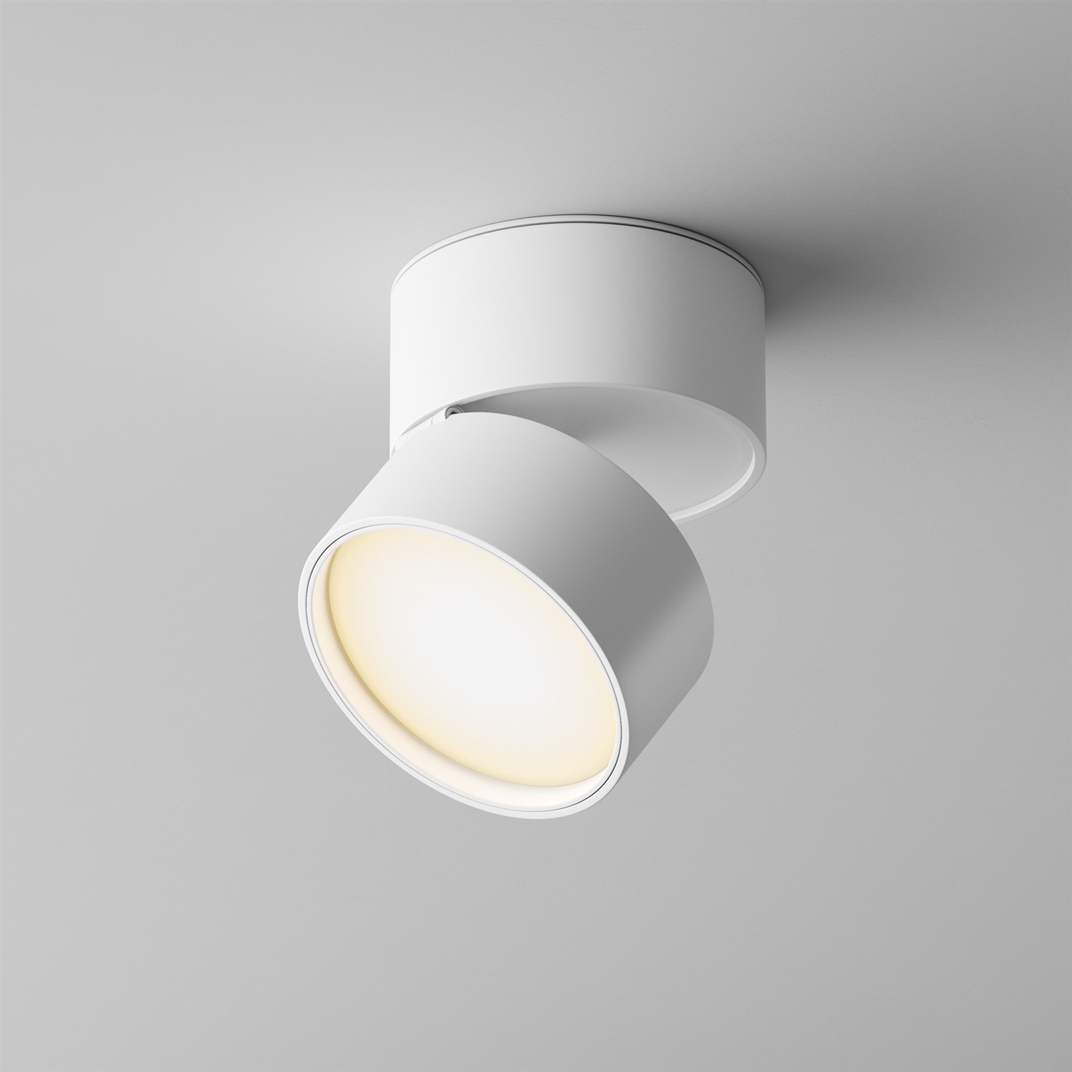 Maytoni Technical Onda Потолочный светильник цвет: белый C024CL-L12W3K
