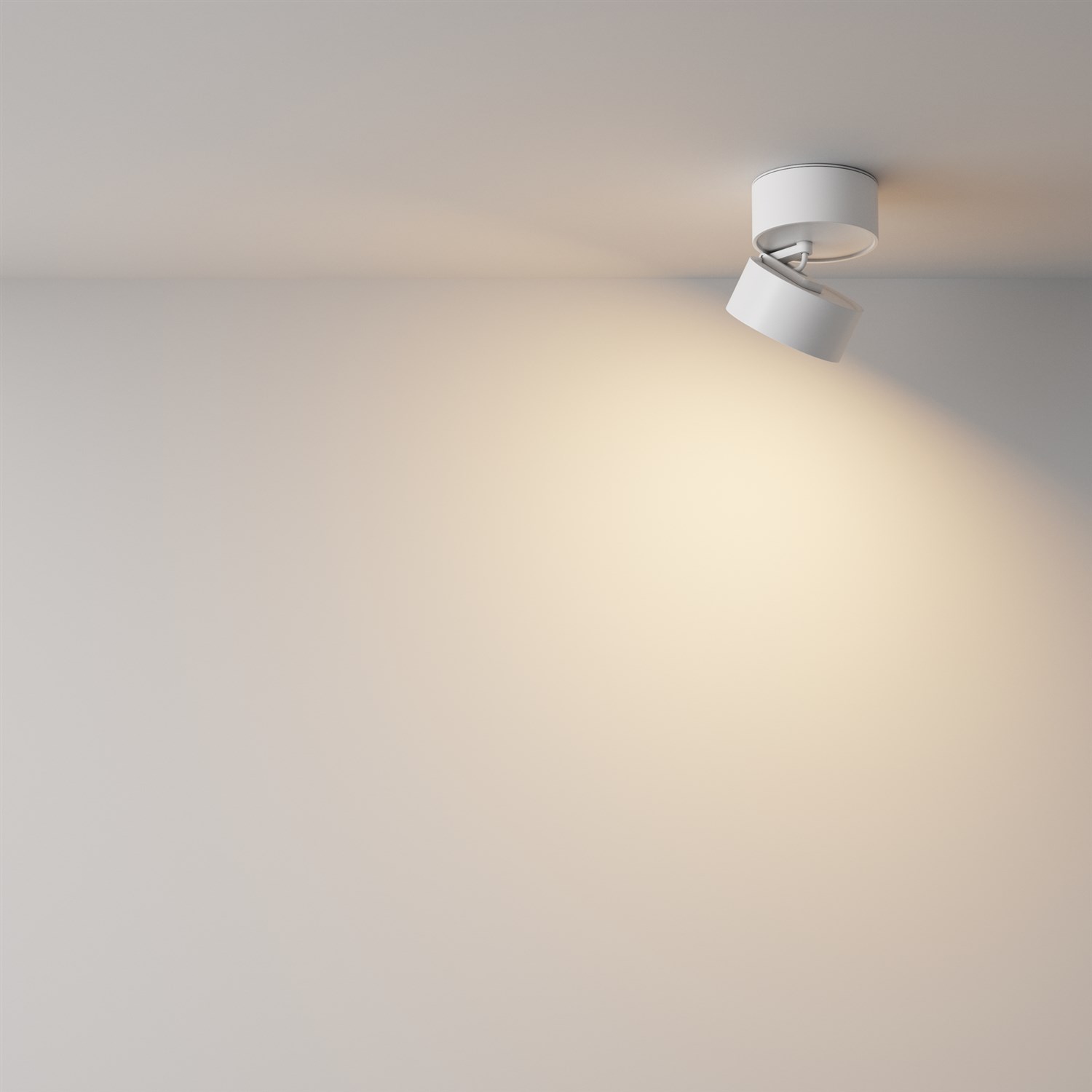 Maytoni Technical Onda Потолочный светильник цвет: белый C024CL-L12W3K