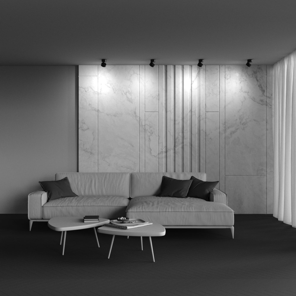 Maytoni Technical Onda Потолочный светильник цвет: черный C024CL-L12B4K