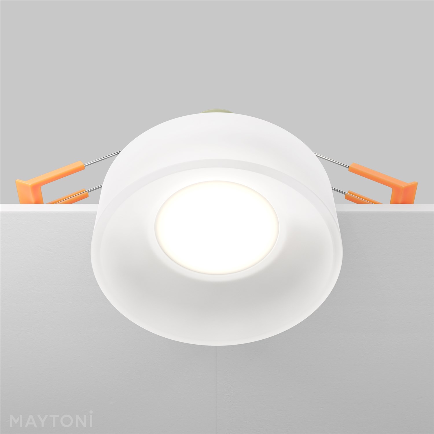 Maytoni Technical Pauline Встраиваемый светильник цвет: белый DL046-01W