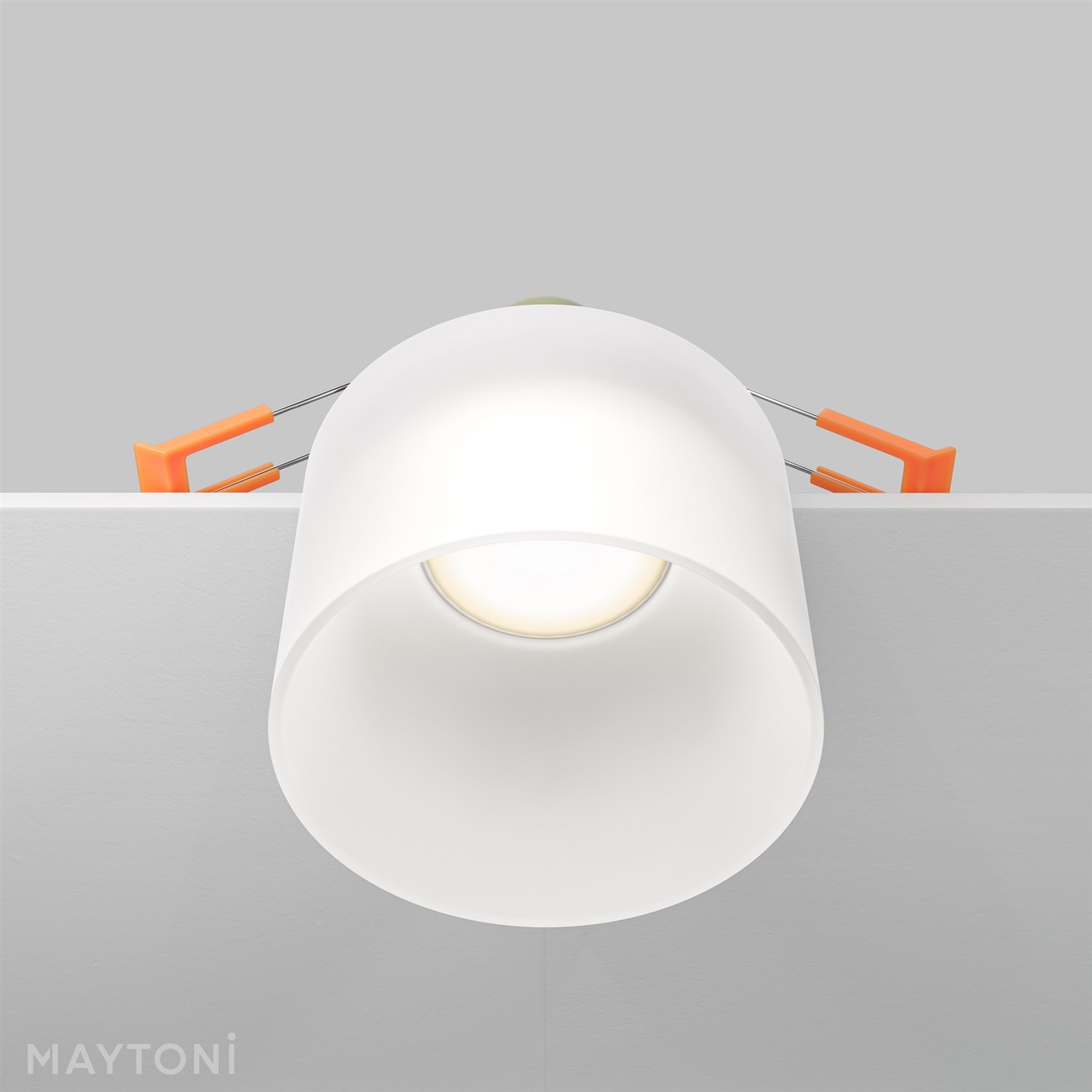 Maytoni Technical Pauline Встраиваемый светильник цвет: белый DL047-01W