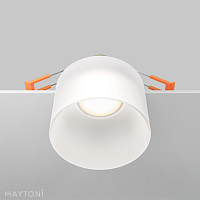 Maytoni Technical Pauline Встраиваемый светильник цвет: белый DL047-01W