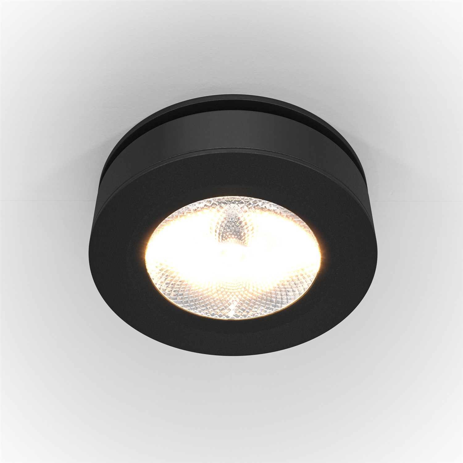 Maytoni Technical Magic Встраиваемый светильник цвет: черный DL2003-L12B4K