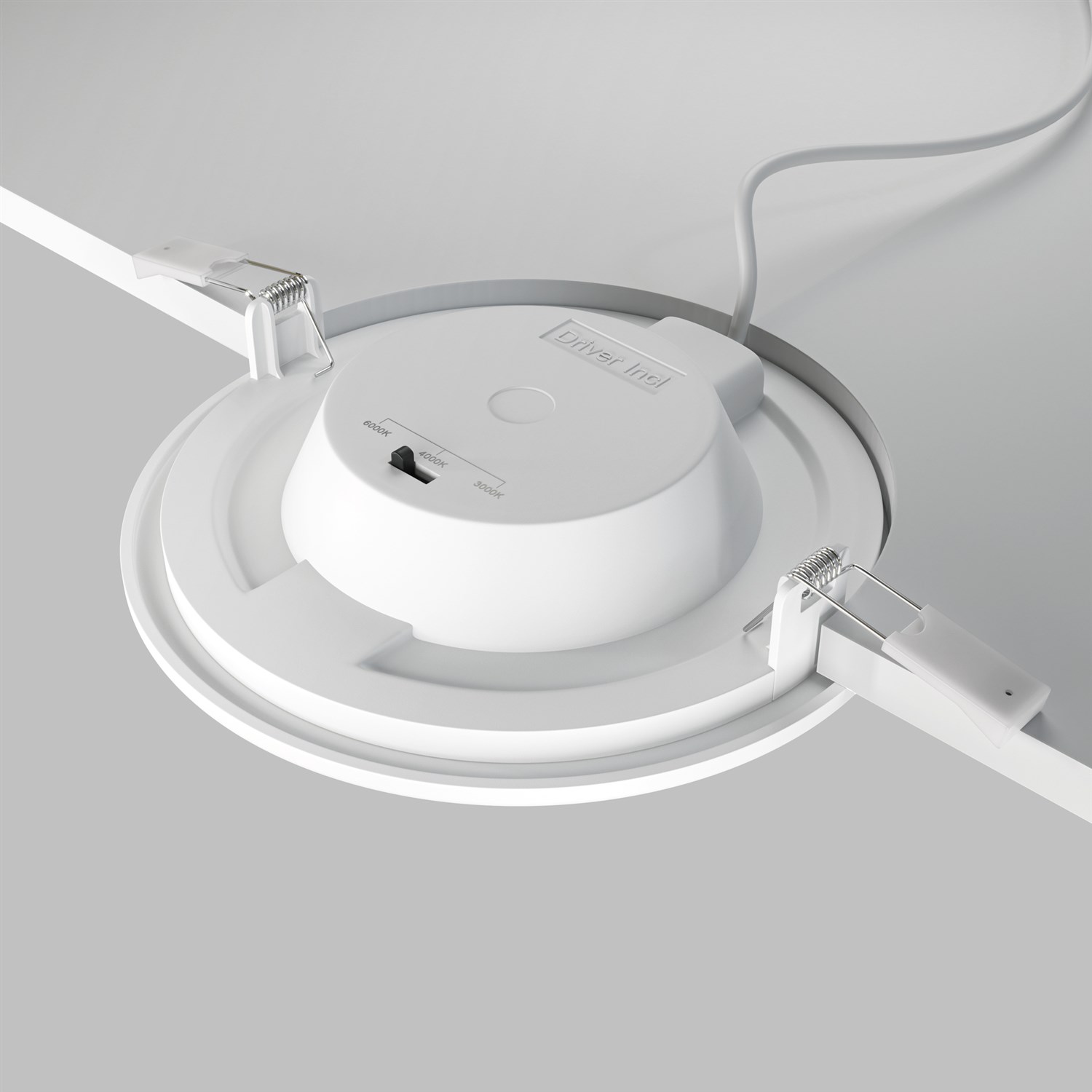 Maytoni Technical Stockton Встраиваемый светильник цвет: белый DL016-6-L12W