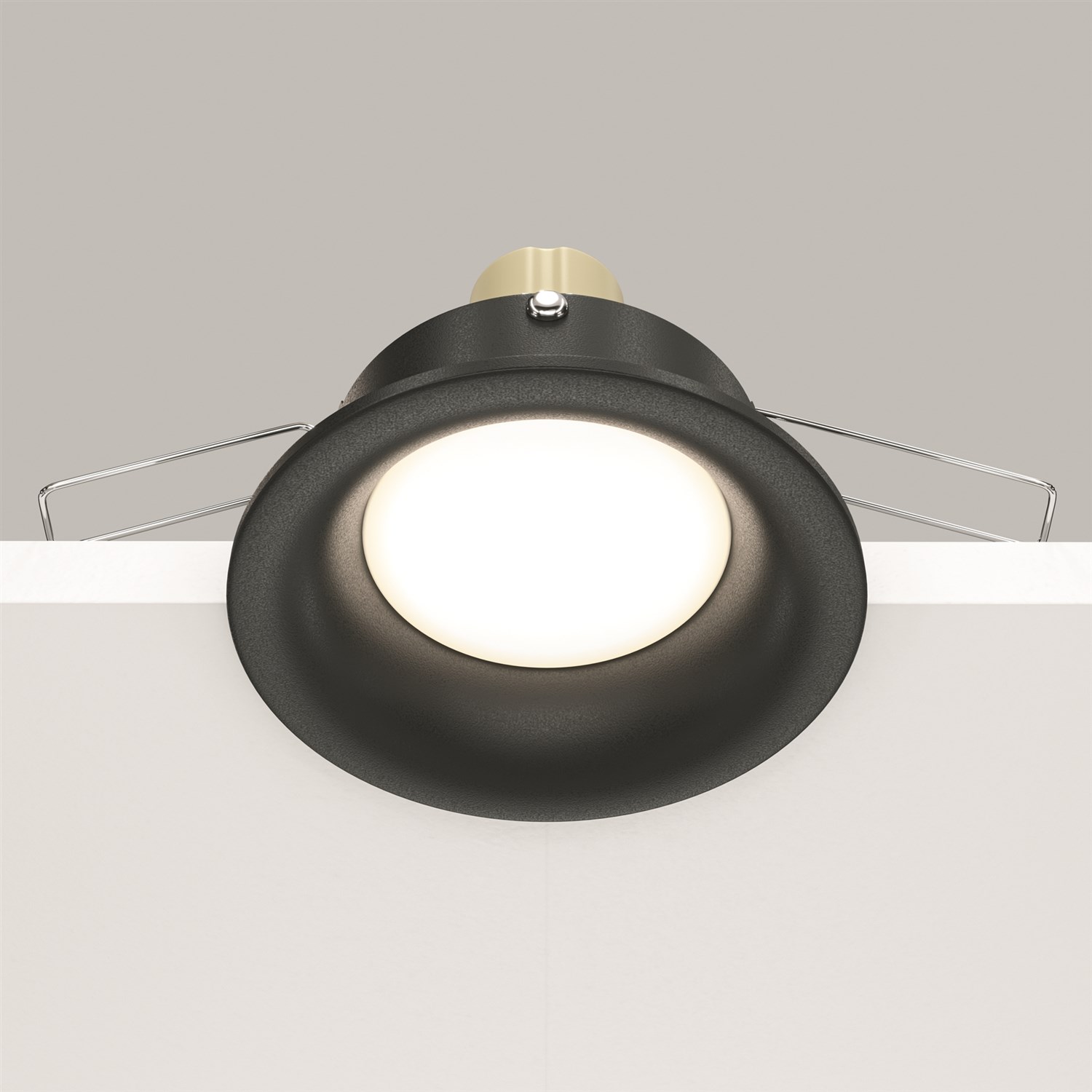 Maytoni Technical Slim Встраиваемый светильник цвет: черный DL027-2-01B