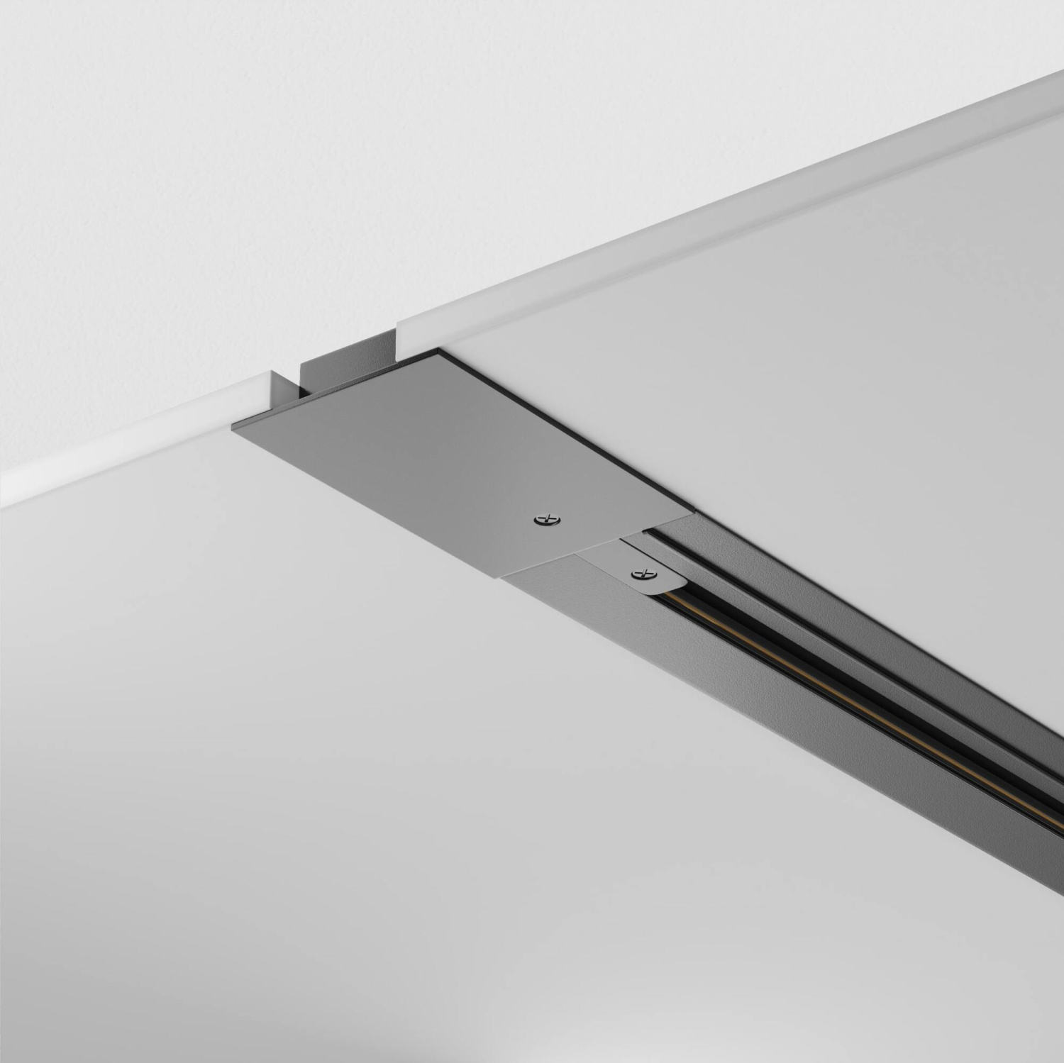 Maytoni Technical Busbar trunkings Unity Шинопровод встраиваемый цвет: черный TRX004-111B