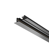 Maytoni Technical Busbar trunkings Unity Шинопровод встраиваемый цвет: черный TRX004-111B