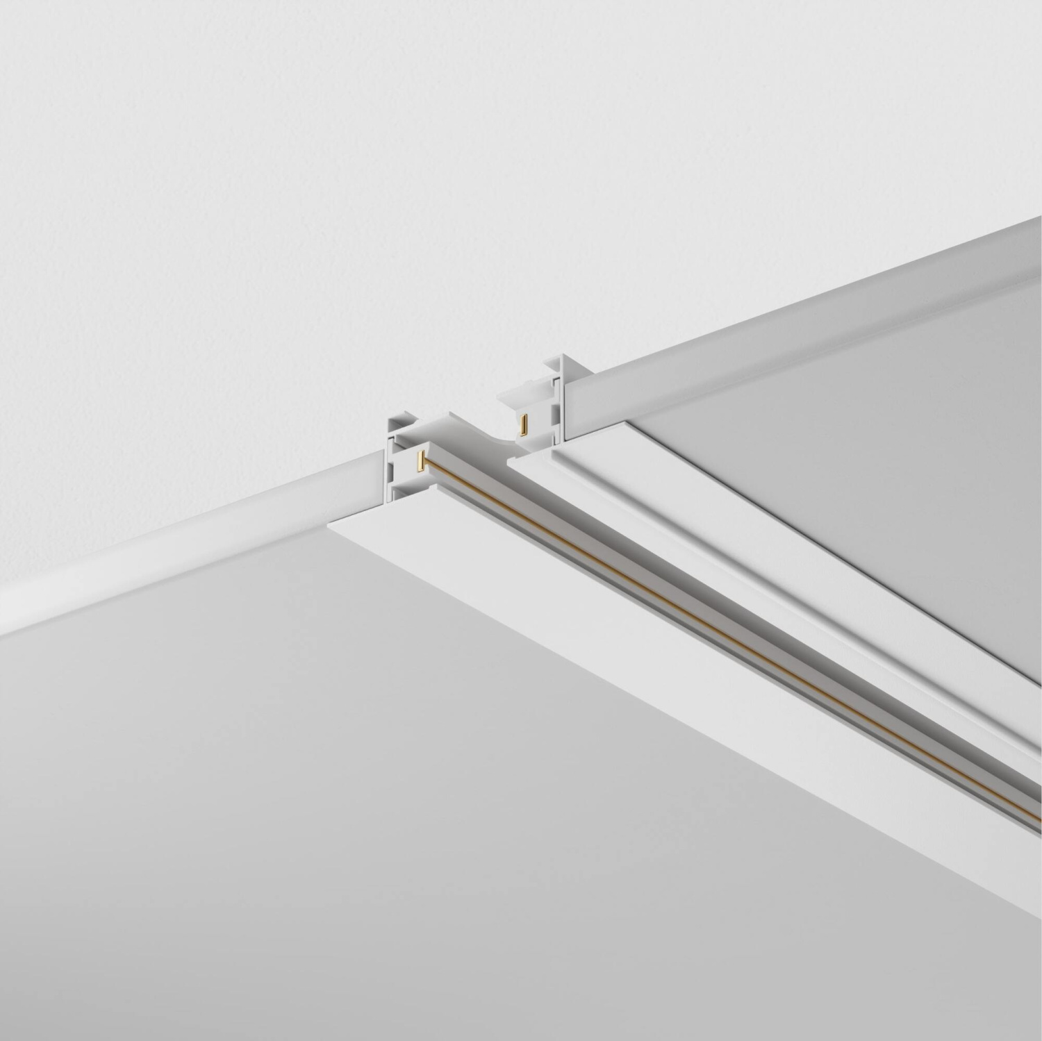 Maytoni Technical Busbar trunkings Unity Шинопровод встраиваемый цвет: белый TRX004-112W