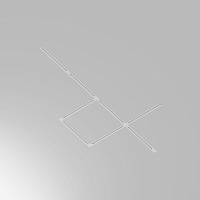 Maytoni Technical Busbar trunkings Unity Шинопровод встраиваемый цвет: белый TRX004-112W