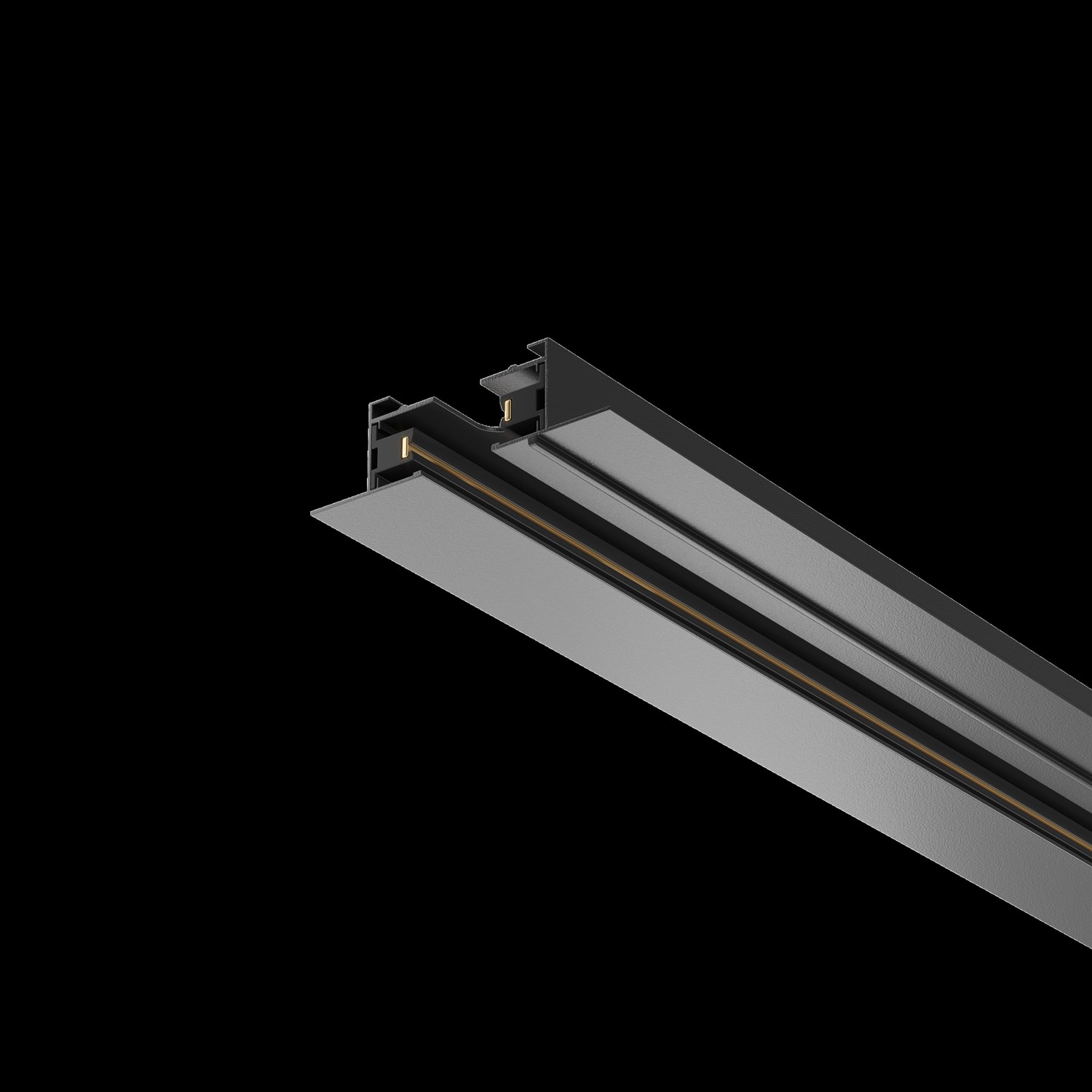 Maytoni Technical Busbar trunkings Unity Шинопровод встраиваемый цвет: черный TRX004-112B