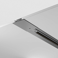 Maytoni Technical Busbar trunkings Unity Шинопровод встраиваемый цвет: черный TRX004-112B