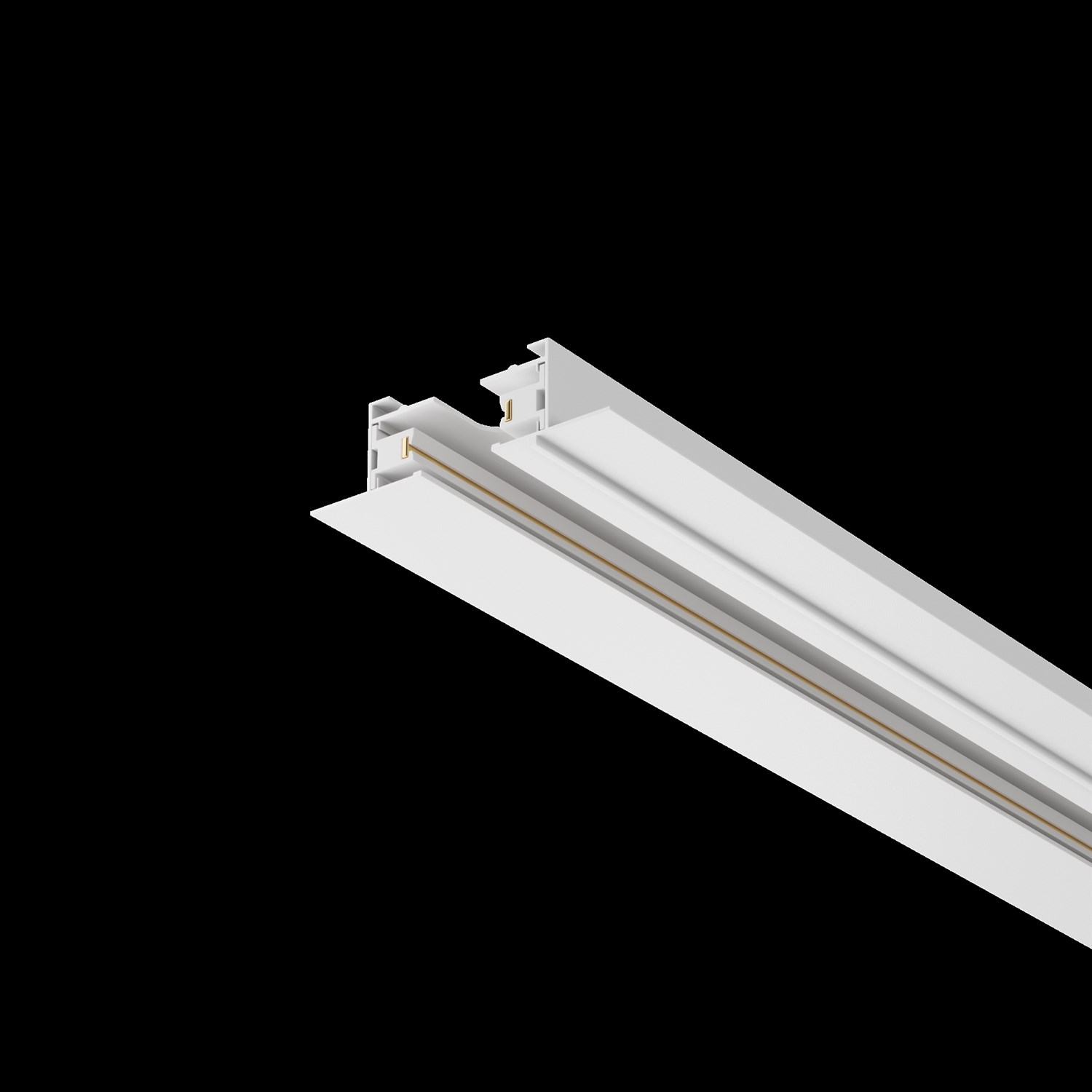 Maytoni Technical Busbar trunkings Unity Шинопровод встраиваемый цвет: белый TRX004-111W