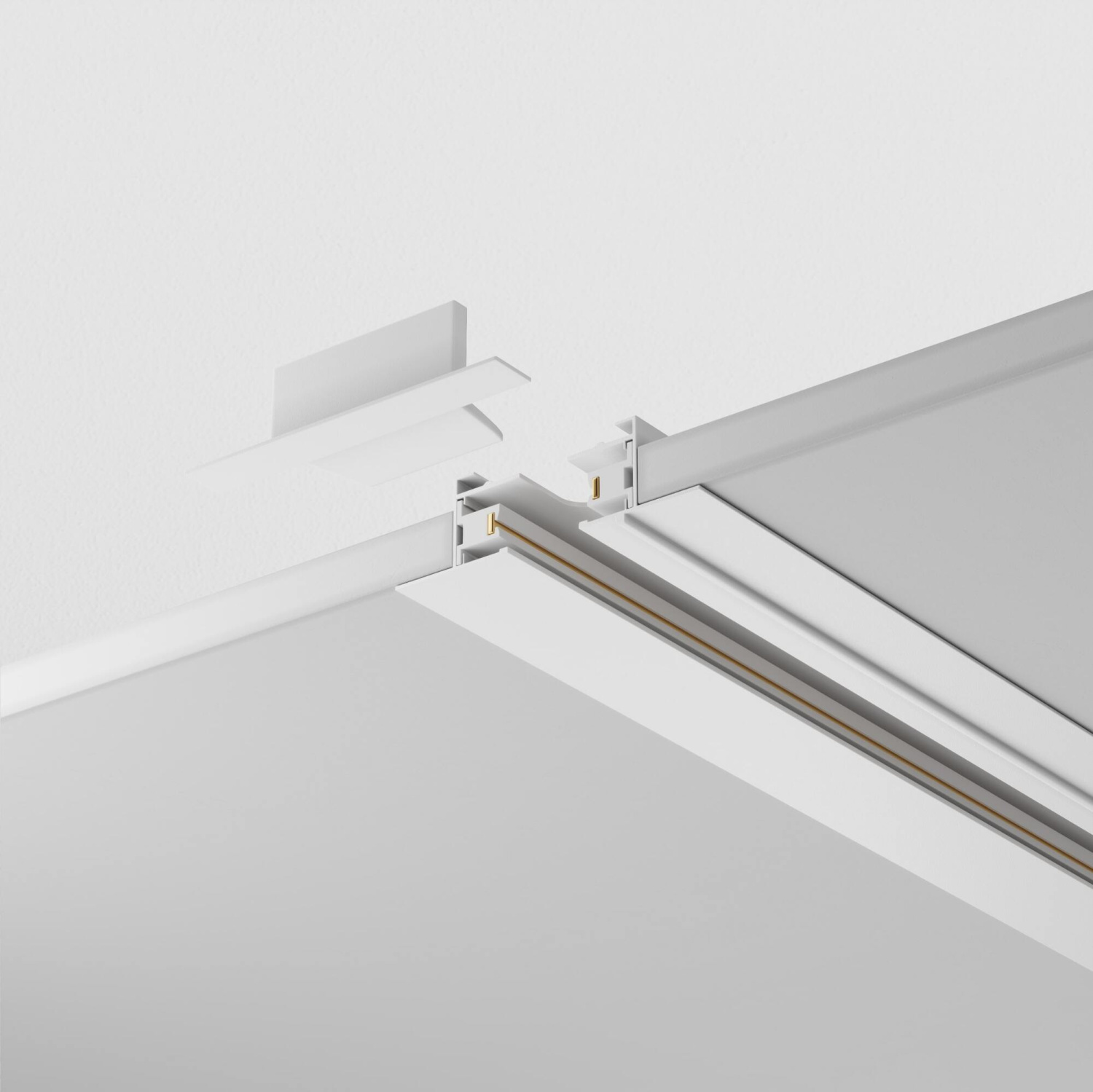 Maytoni Technical Busbar trunkings Unity Шинопровод встраиваемый цвет: белый TRX004-111W