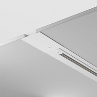 Maytoni Technical Busbar trunkings Unity Шинопровод встраиваемый цвет: белый TRX004-111W