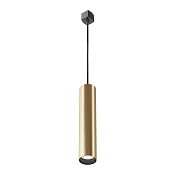 Maytoni Technical Focus Трековый подвесной светильник цвет: матовое золото TR025-1-GU10-MG