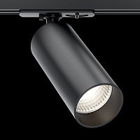Maytoni Technical Focus LED Трековый светильник цвет: черный TR021-1-12B4K