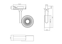 Maytoni Technical Oko Трековый светильник цвет: белый TR024-1-10W3K