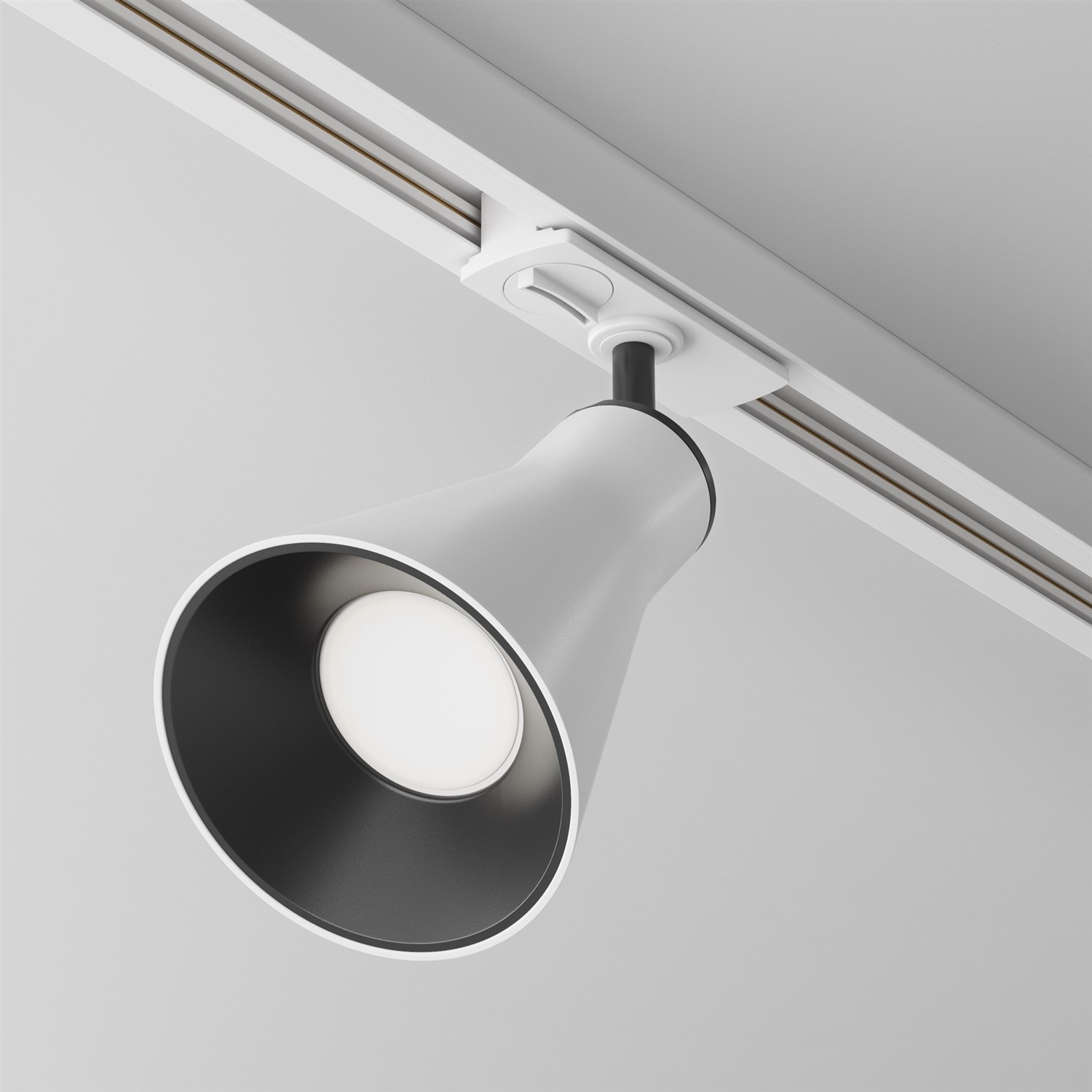Maytoni Technical Virar Трековый светильник цвет: белый TR022-1-GU10-W