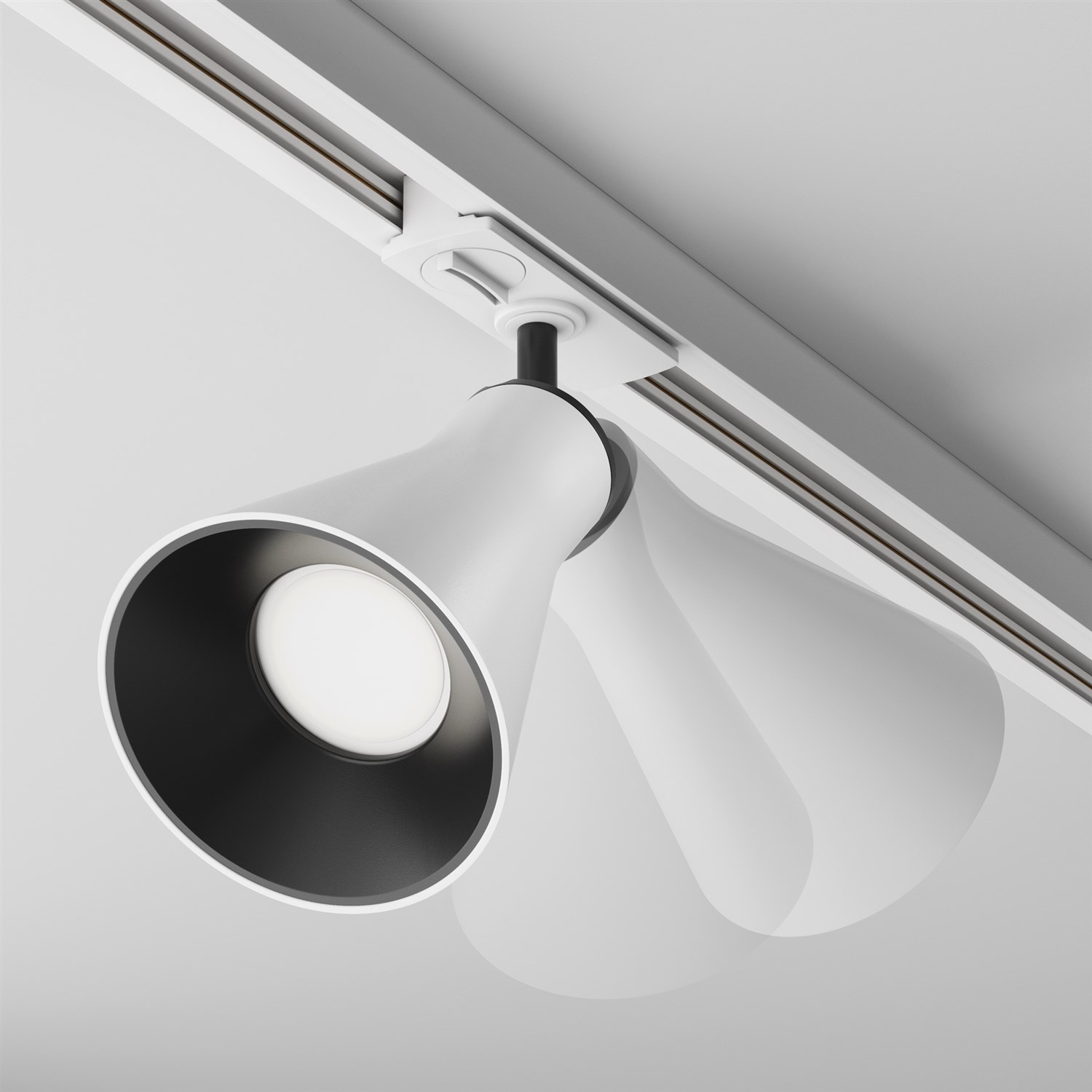 Maytoni Technical Virar Трековый светильник цвет: белый TR022-1-GU10-W