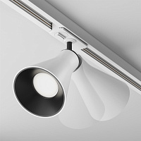 Maytoni Technical Virar Трековый светильник цвет: белый TR022-1-GU10-W