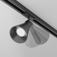 Maytoni Technical Virar Трековый светильник цвет: черный TR022-1-GU10-B